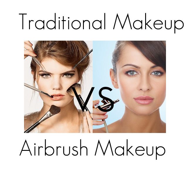  Airbrush vs Traditional Makeup Makeup Meets Face